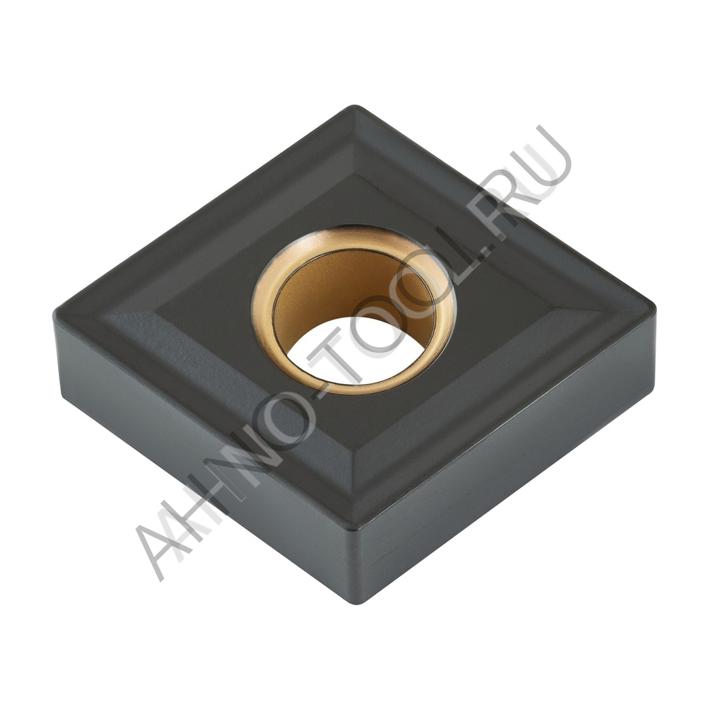 Пластина твердосплавная ISO CNMG120404-KMA ACK10E AHNO по чугуну, чистовая