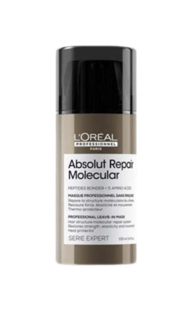 L’OREAL Professionnel Absolut Repair Molecular / Молекулярная несмываемая маска для глубокого восстановления поврежденных волос