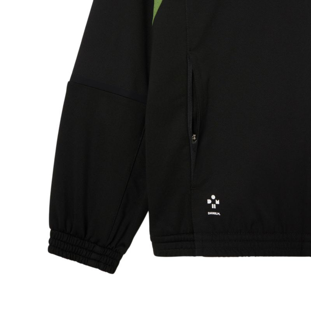 Men's Спортивный костюм Lacoste Tennis x Daniil Medvedev - black/green