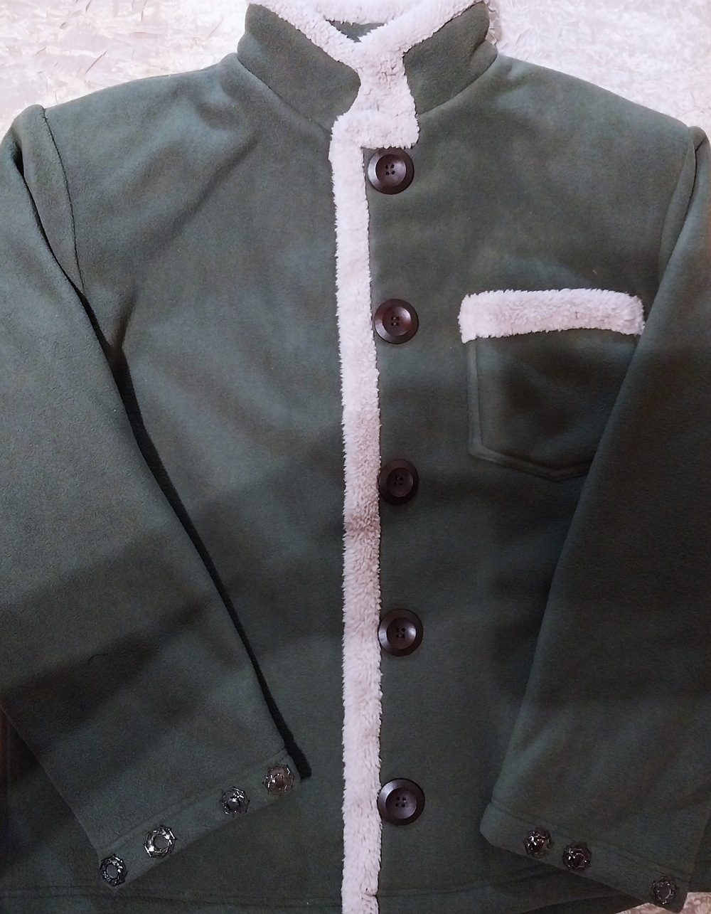 Жакет теплый "МОЙ ГЕНЕРАЛ" (мужской)