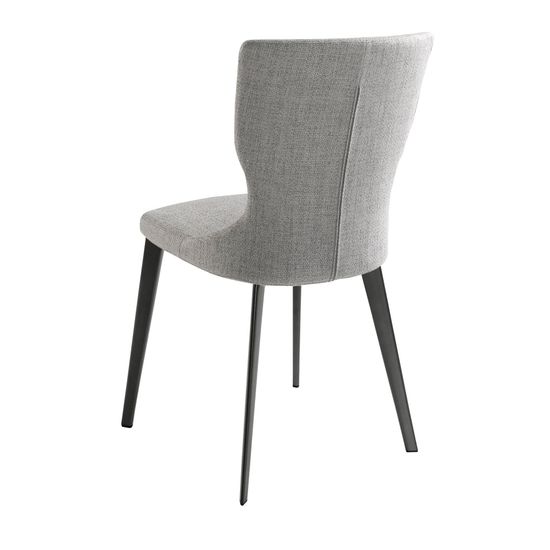 Стул 4131/A206 из серой ткани Испания 