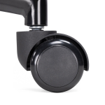 Офисное кресло Woodville Дэни темно-серый, черный, ножки черные