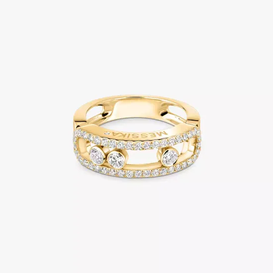 Классическое кольцо Messika Move Classique pave ring