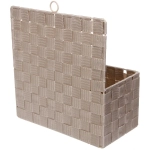 Органайзер настенный для хранения «ФАРТЕГО», цвет капучино, 29*15*28см (лейбл Селфи)