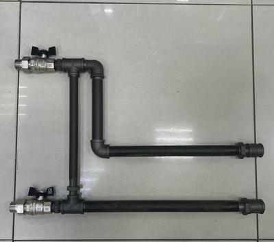 Перемычка с кранами для радиатора