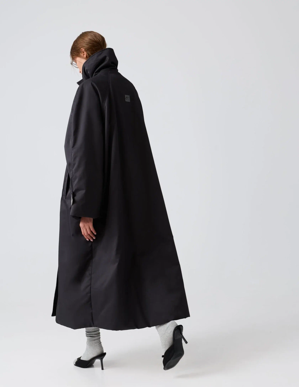 Утеплённый тренч "Душа-грейка"