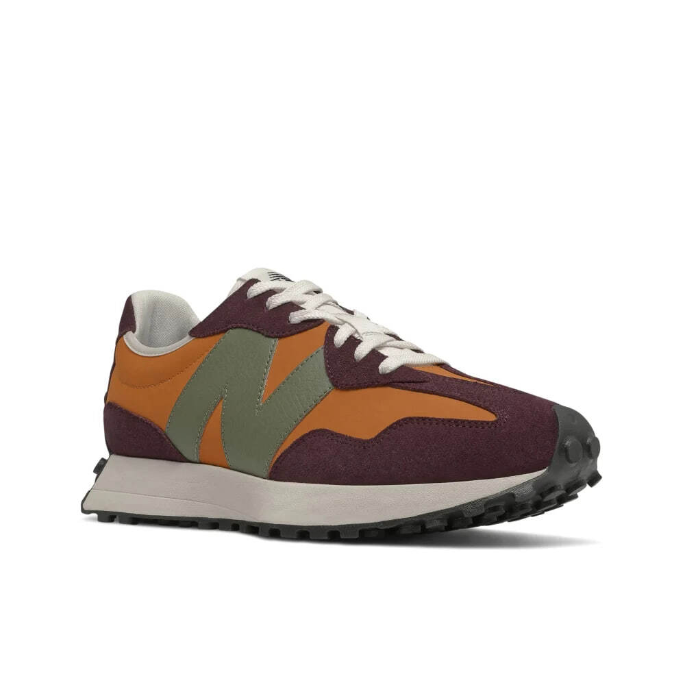 Кроссовки New Balance 327 Madras Orange