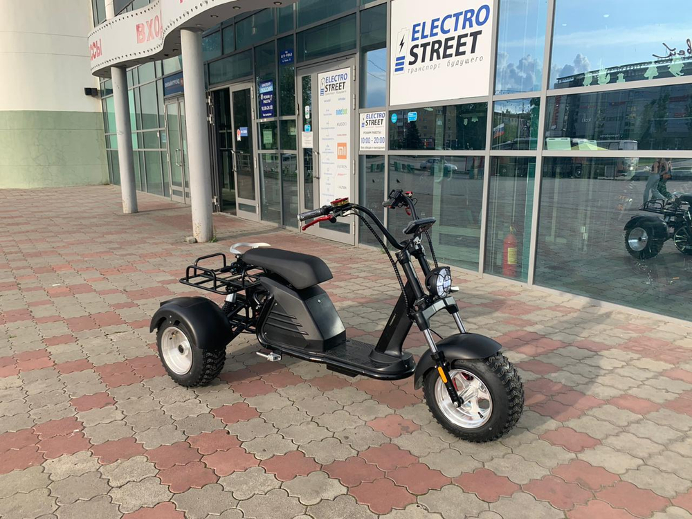Электроскутер NGT M6 Pro Trike