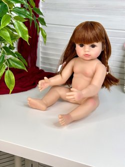 Кукла Реборн виниловая 48см в пакете (FA-063A)