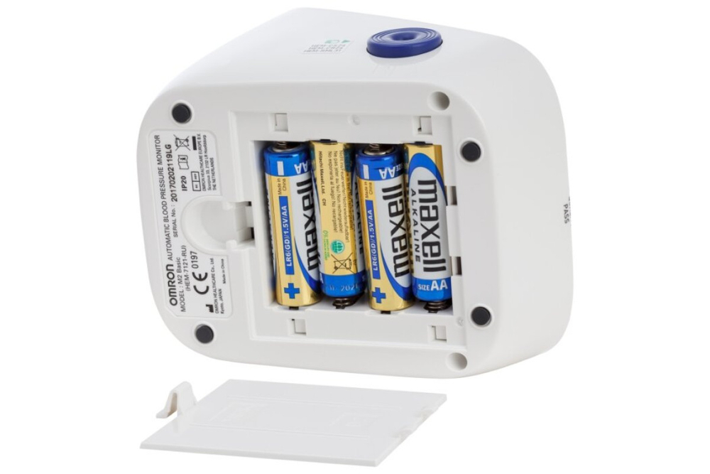 Тонометр Omron M2 Basic HEM 7121-RU