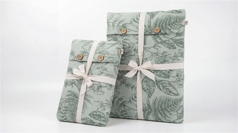 Наволочка декоративная 50х50 German Grass Паллада Зеленый