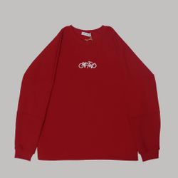 Raglan Sweatshirt Mars Red