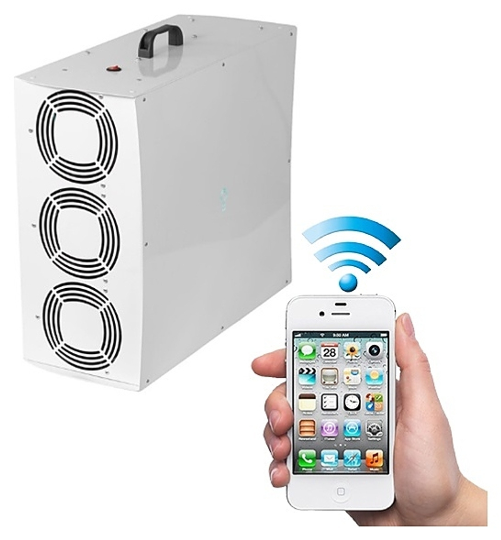 Рециркулятор бактерицидный ультрафиолетовый Поток 890/4 с wi-fi модулем