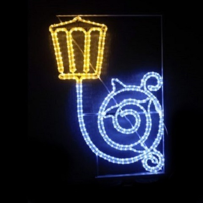 Светодиодная консоль "Фонарь" 97*67 см