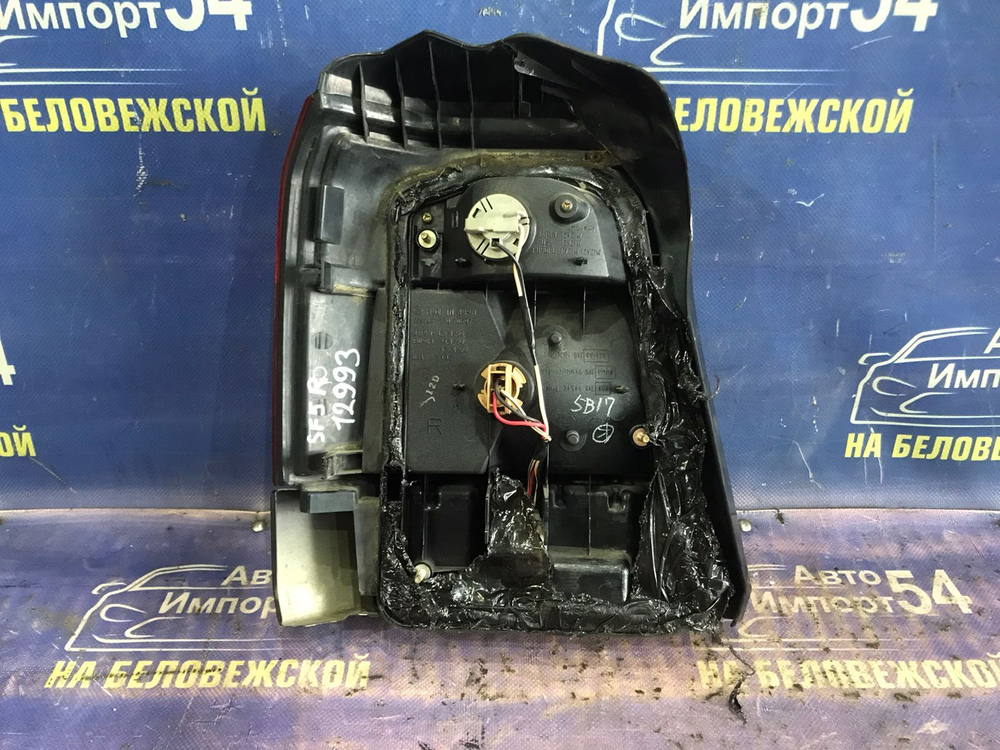 Стоп правый SUBARU FORESTER 2000-2002