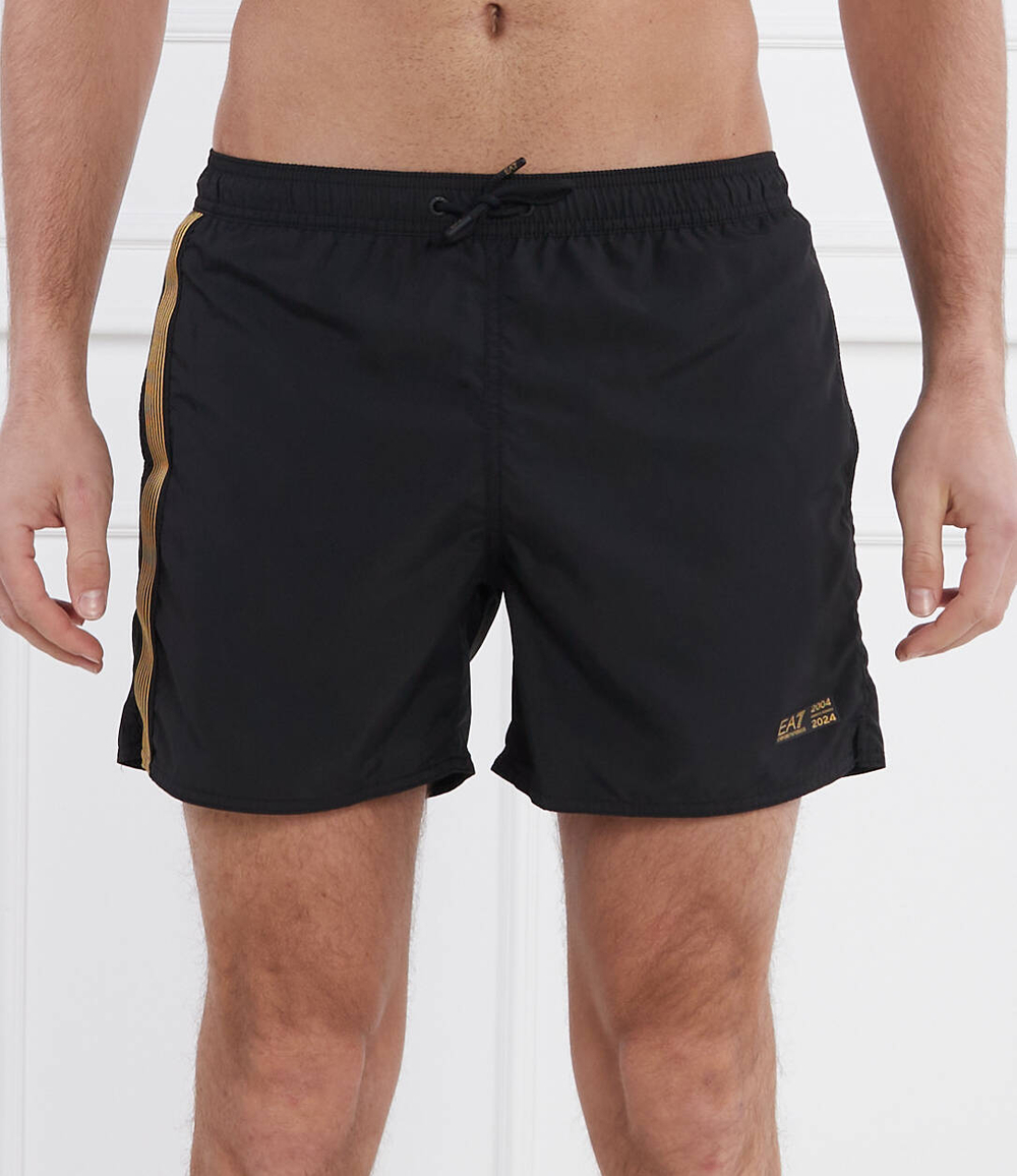 Шорты для плавания EA7 - черный(902000 4R726)