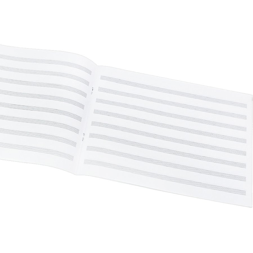 Тетрадь для нот А4 16л., Проф-Пресс "Классическая гитара" альбомная, скрепка, мелованная обложка