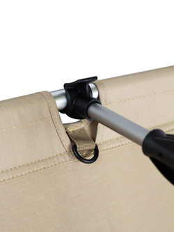 Кровать раскладная Naturehike XJC05 с чехлом, бежевый (NH20JJ001)