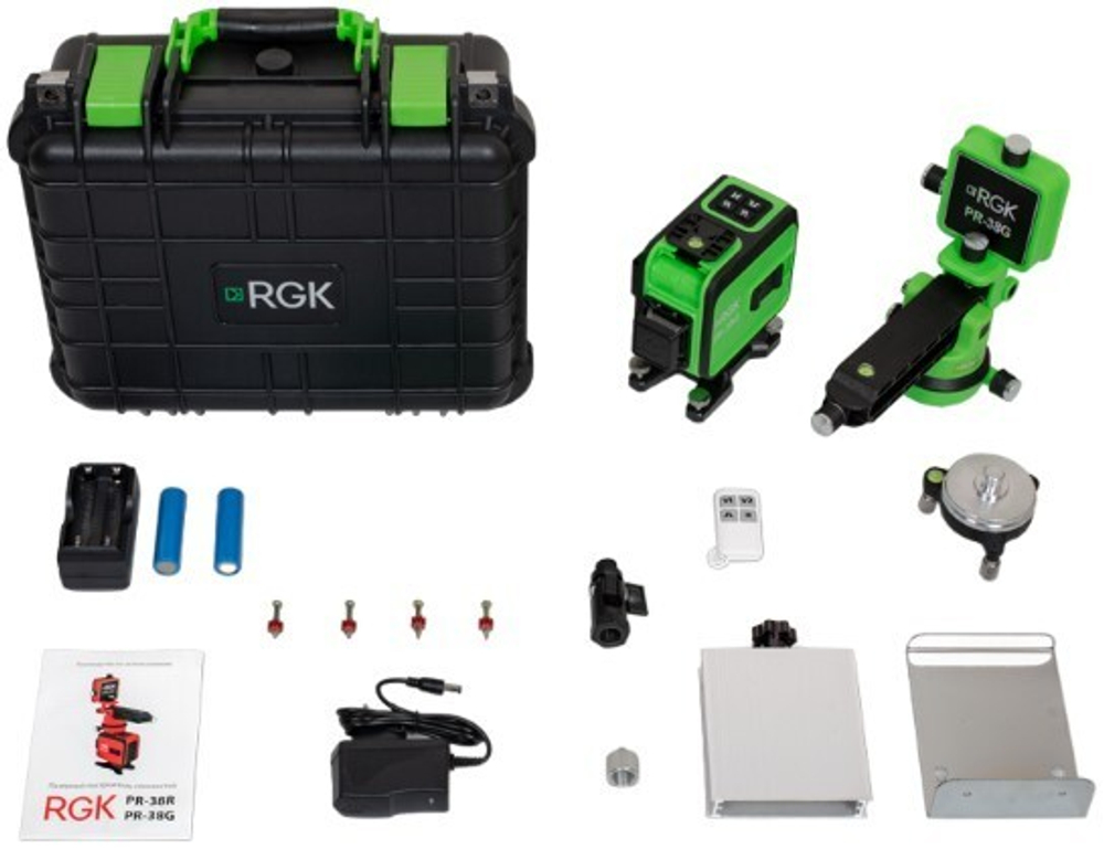 Лазерный уровень RGK PR-38G 776066