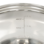 Кастрюля нерж, 1.9 л, с крыш, DNN1, SD-A19-16/SD-A19-6-16