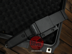 Нож Extrema Ratio Fulcrum C Black P/S А+++ V.2026 - черная рукоять, черный клинок