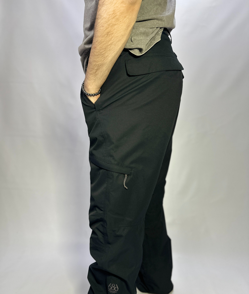 686 Штаны Женские WMNS SMARTY 3-IN-1 CARGO PANT (FW) (BLACK)