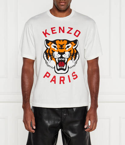 Футболка Kenzo - белый(FE68TS0094SG)