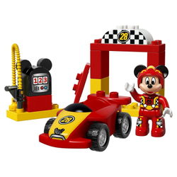 LEGO Duplo: Disney: Гоночная машина Микки 10843 — Mickey Racer — Лего Дупло