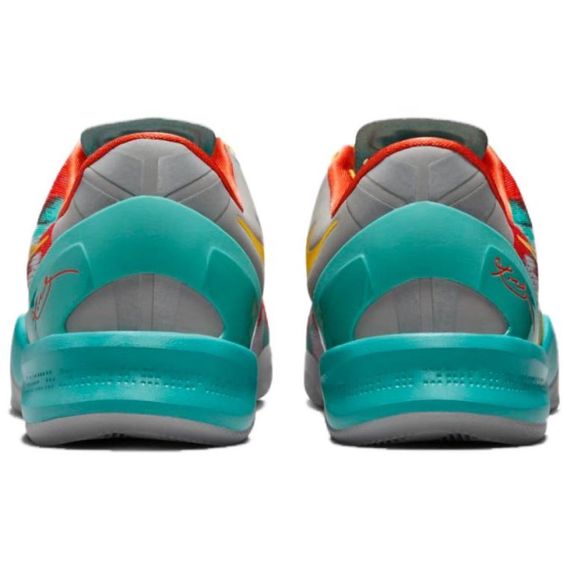 NIKE Kobe 8 Баскетбольные кроссовки Низкие Сине-Красные Мужские