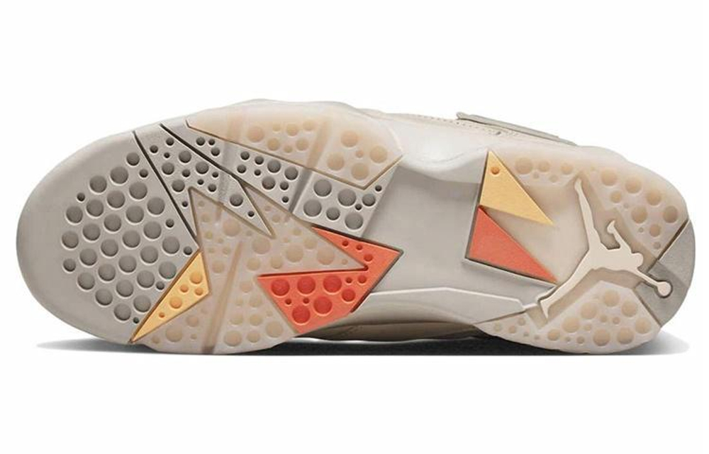 Кроссовки Bephies Beauty Supply X Jordan Air Jordan 7 Retro "Sanddrift" (Женская размерная сетка)