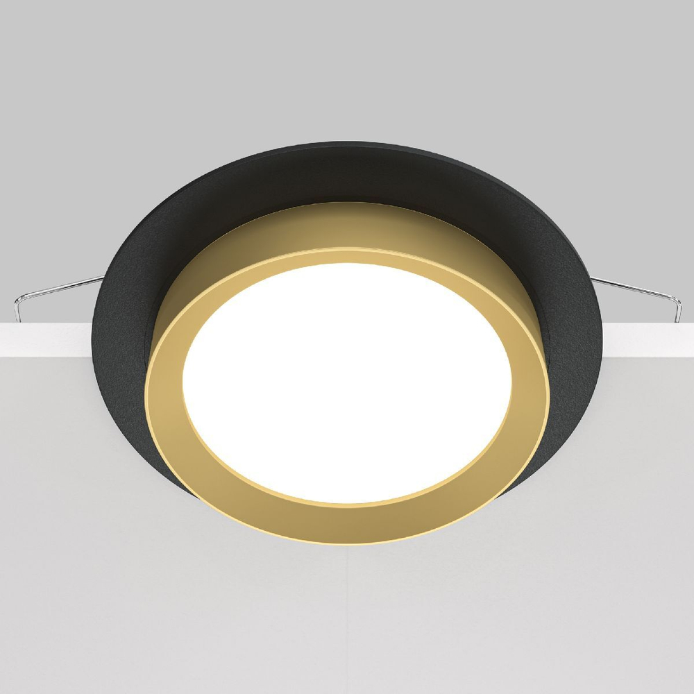 Встраиваемый светильник Maytoni Technical DL086-GX53-RD-BG