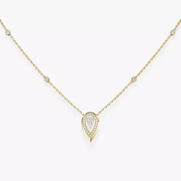 Колье Messika Fiery 0.10 карата