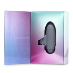 Серая вибронасадка на палец Better Than Your Ex (Цвет: серый)