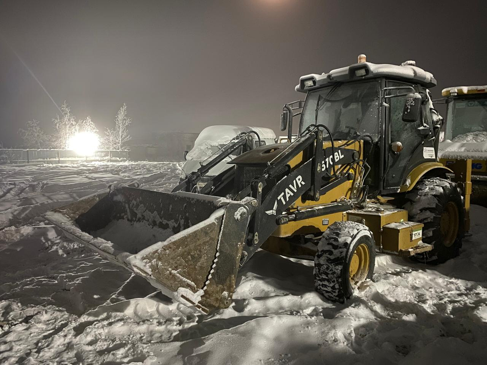 TAVR 570* Экскаватор-погрузчик 570BL (Дизельный, 4,3 л, 116 л.с., АТ)