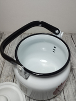 Чайник 3,5 л Декор 2713/4 Гранаты