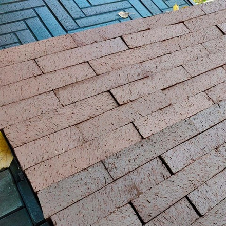 Клинкерная брусчатка Westerwaelder Klinker WK104BR Design Braun, 240x52x50 мм