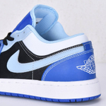 Кроссовки Nike Air Jordan 1 Low Blue арт 5526-37