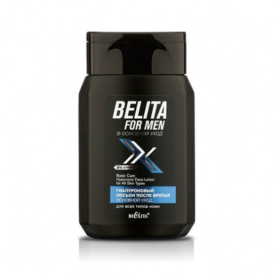 Belita for men Лосьон после бритья Основной уход 150мл