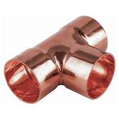 Тройник медный 1 5/8quot; 41,27 мм (упак. 1 шт.)