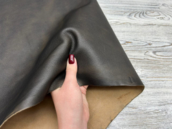 Trapper Khaki (1,4-1,6 мм), цв. Оливковый, натуральная кожа