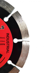 Диск алмазный по бетону сегментный 125 мм PIRANHA