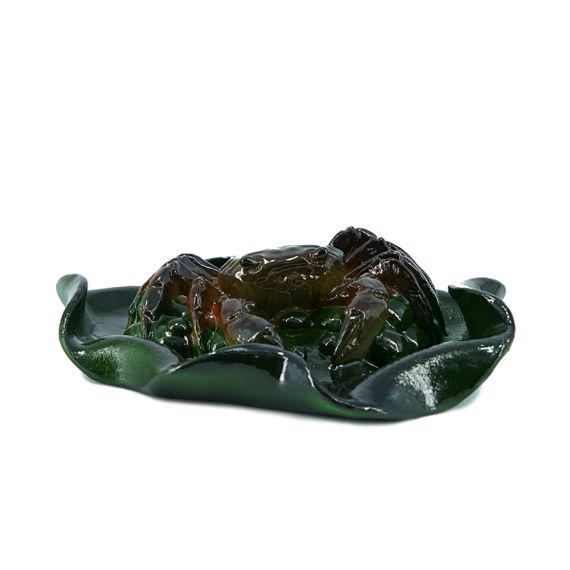 Figurka herbaciana zmieniająca kolor &quot;Krab&quot;