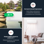 Настенная сплит-система Kentatsu TIBA Inverter KSGTI35HZRN1/KSRTI35HZRN1