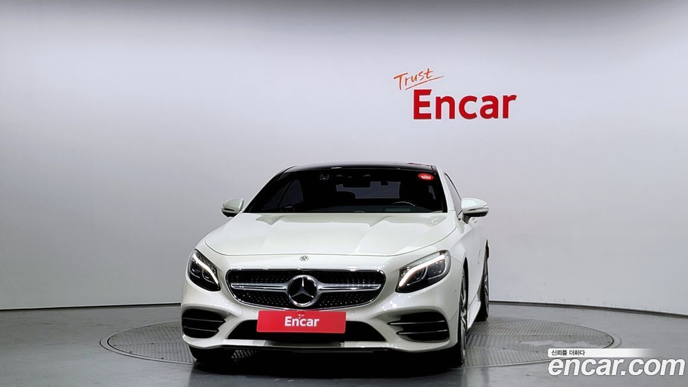 Mercedes-Benz S-Class W222 S450 4MATIC Coupe (10.2019)