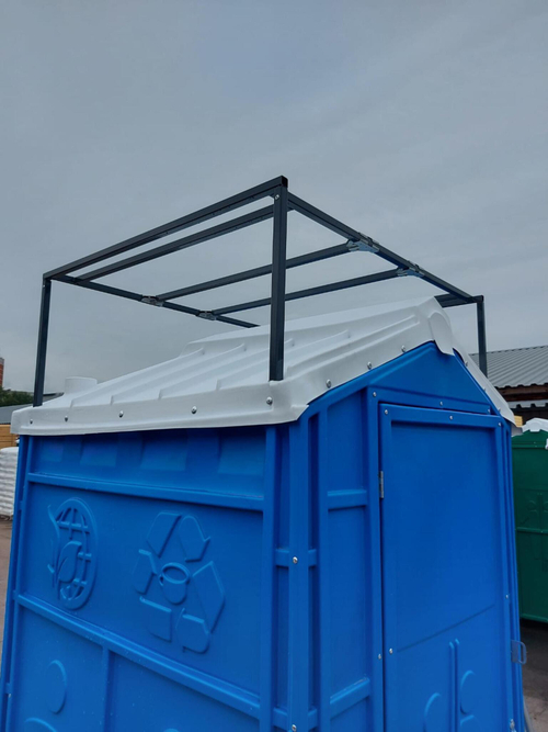 Мгм Универсал  (Душ + Туалет) Без Бака в разборе Экомарка(1200x1100x2650см;85кг;оранжевый) - арт.561319