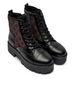 Кожаные ботильоны VAINA2 Guess - черный(FLTSL2 FAL10)