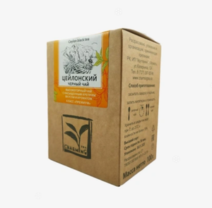 ЧАЙ CHARMING TEA ЦЕЙЛОНСКИЙ ЧЕРНЫЙ FBOP 180ГР