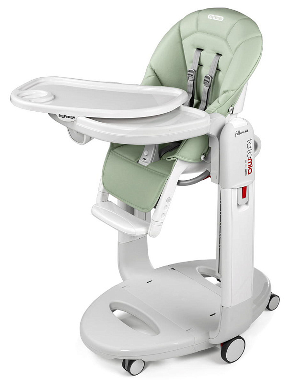Стульчик для кормления Peg Perego Tatamia Follow Me Sage мятный New