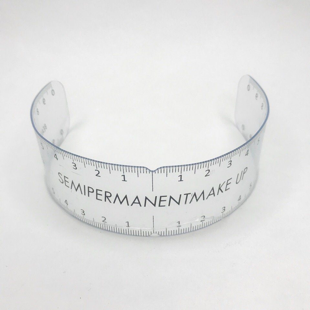 Линейка для бровей SemiPermanentMakeUp