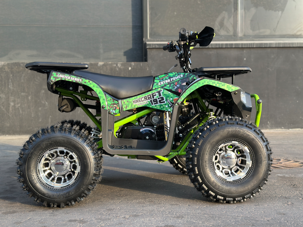 Квадроцикл PROMAX МАЙНКРАФТ 192 PRO 2025